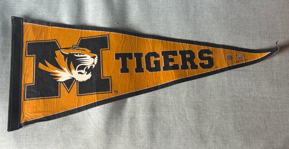 Missouri Tigers Mizzou Pennant University of Missouri NCAA 30"